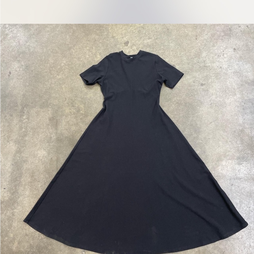 Elegant Black Maxi Dress